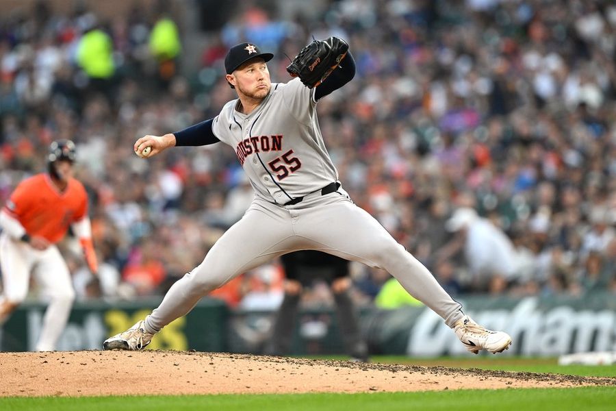 Royals acquire RHP Nate Pearson from Astros