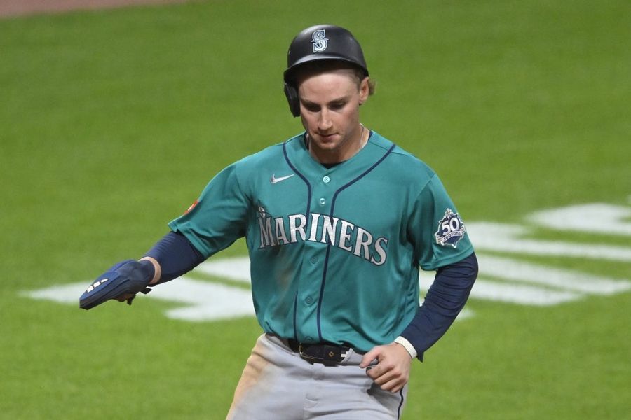 For M's Colt Emerson, the future is now against Guardians   