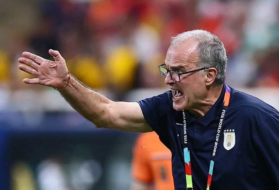 Marcelo Bielsa stunned at Uruguay's early World Cup exit