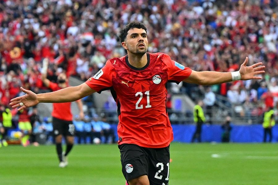 Iran's stoppage-time goal disallowed in 1-1 draw with Egypt