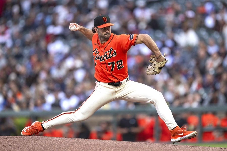 Giants' Trevor McDonald works to put summertime blues behind him vs. Rockies