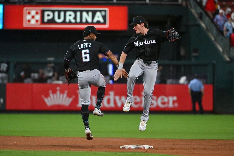 Marlins seek to continue month-long surge vs. Cardinals