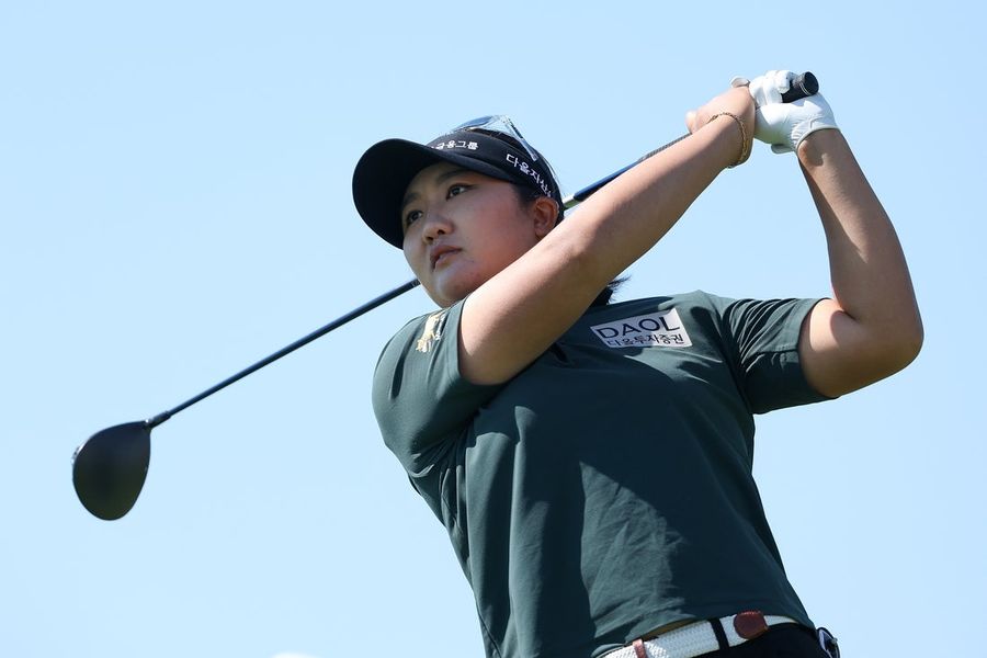 Haeran Ryu wins Evian in playoff, earns second straight major title