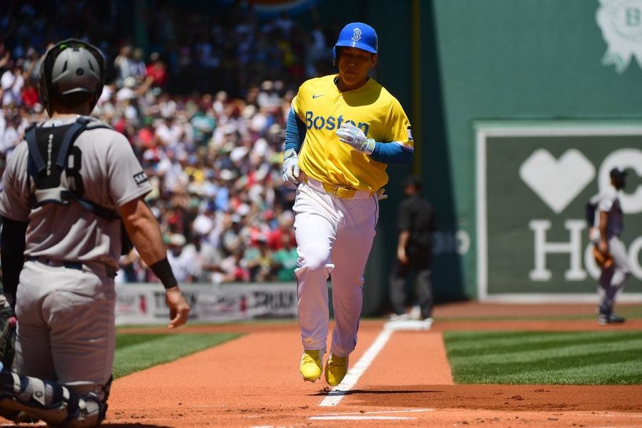 Anthony Seigler cracks first homer as Red Sox top Yankees again