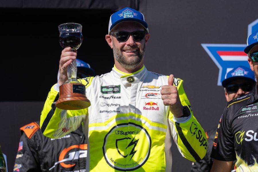 Shane van Gisbergen cruises to NASCAR O’Reilly Series win at Sonoma