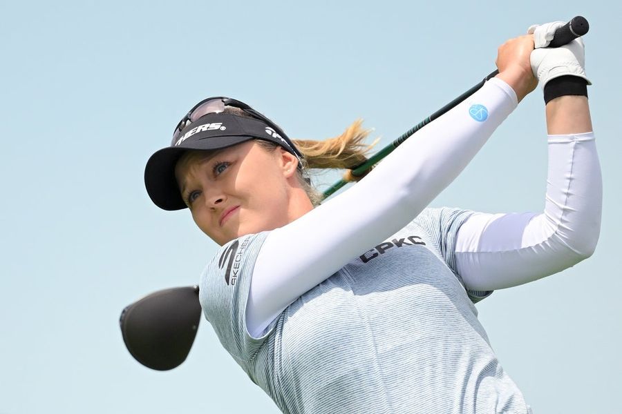 Brooke Henderson announces engagement to Twins prospect
