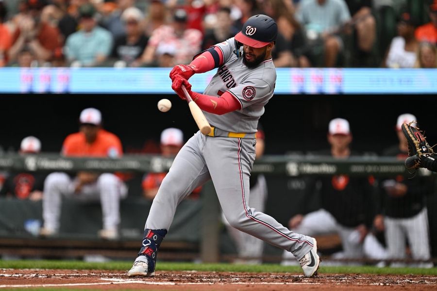 Luis Garcia Jr.'s 2-HR, 5-RBI day lifts Nationals past O's