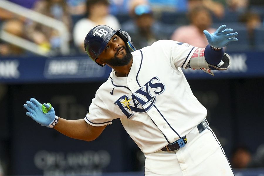 Junior Caminero goes deep for 4th straight game as Rays sweep D-backs
