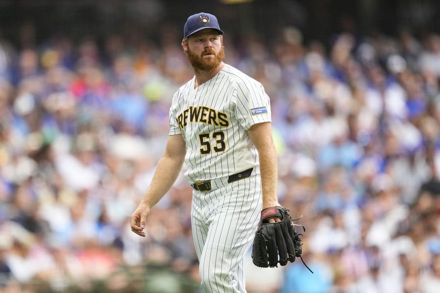 Brewers RHP Brandon Woodruff to undergo season-ending surgery