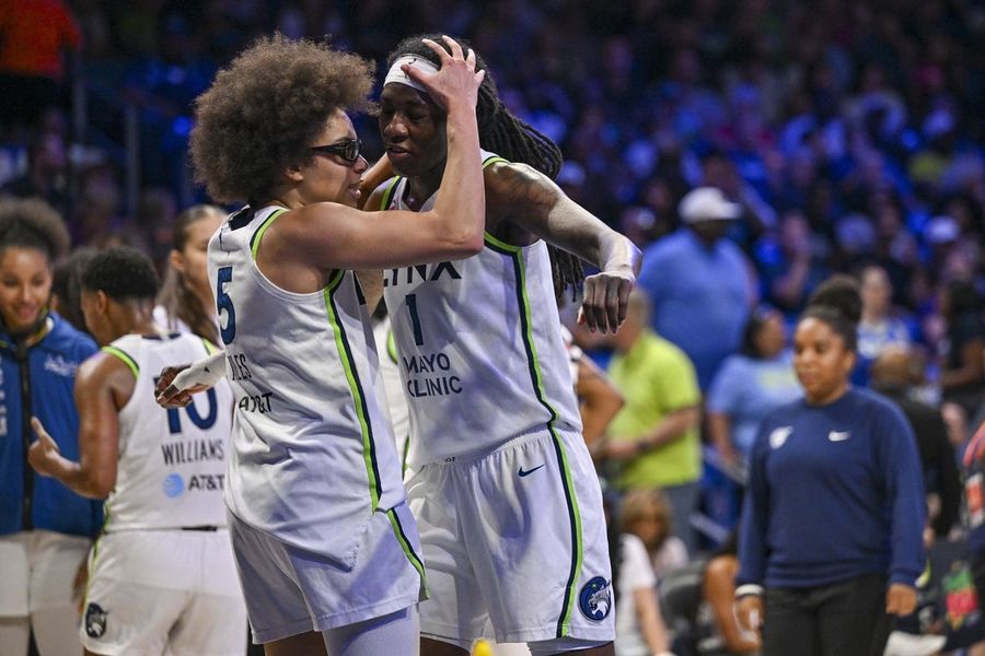 Olivia Miles, Natasha Howard guide Lynx into 2-game set with Sun