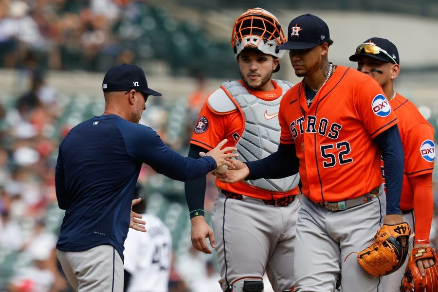 Astros' bullpen geared up for busy stretch that starts with Angels