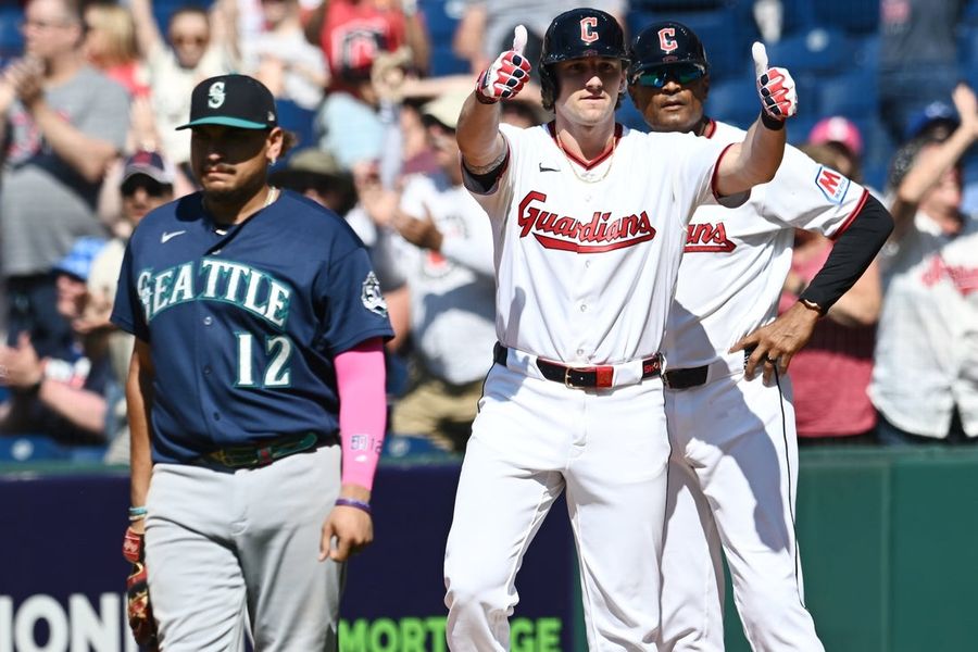 Chase DeLauter back in big way as Guardians take on hot Rangers