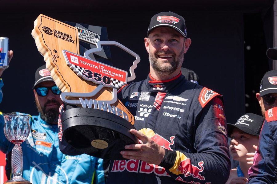 To Shane van Gisbergen's chagrin, NASCAR returns to Chicagoland Speedway