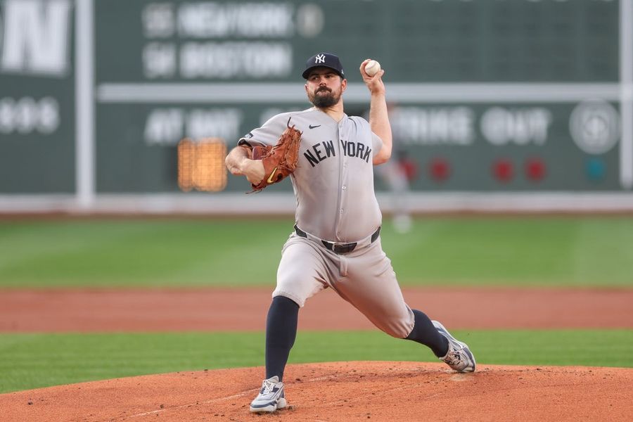 Yankees LHP Carlos Rodon (elbow) headed for rehab assignment