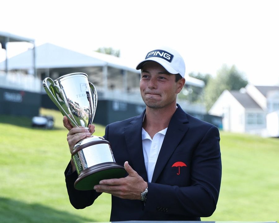 Viktor Hovland looks to bring Norway magic to Scottish Open