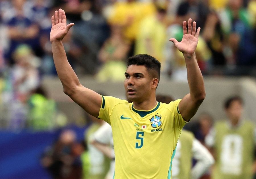 Gabriel Martinelli's late winner helps Brazil rally past Japan