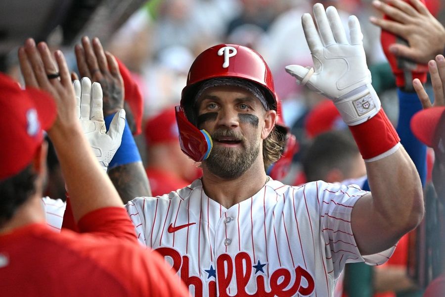 Phillies' Bryce Harper, Cardinals' Jordan Walker enter HR Derby