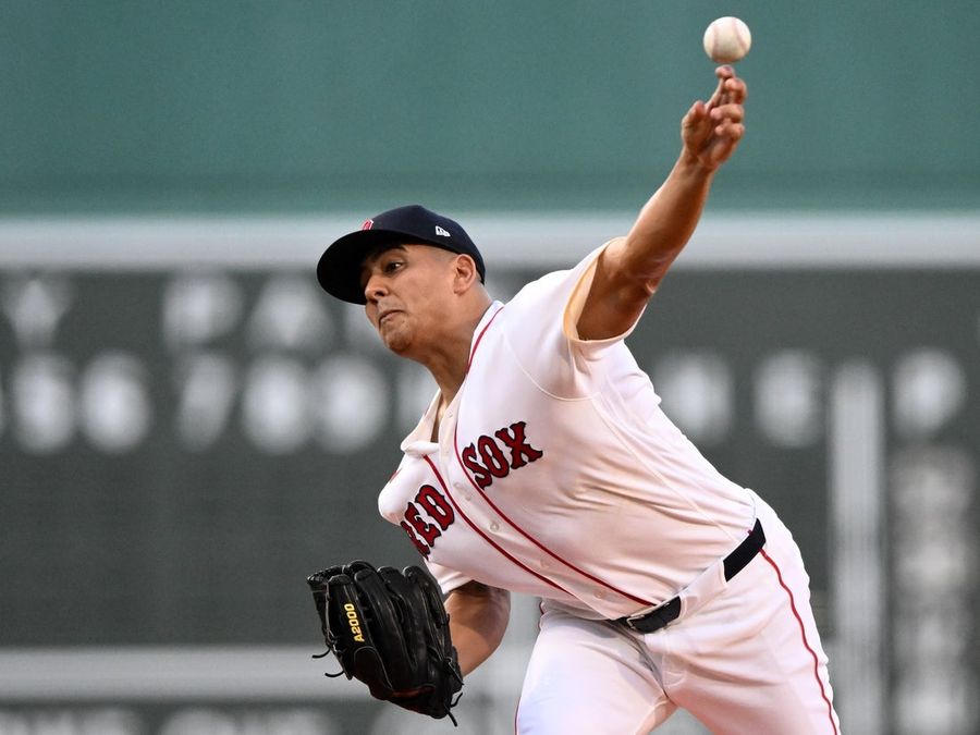 First-inning homers lift Red Sox past Nationals for 5th straight win