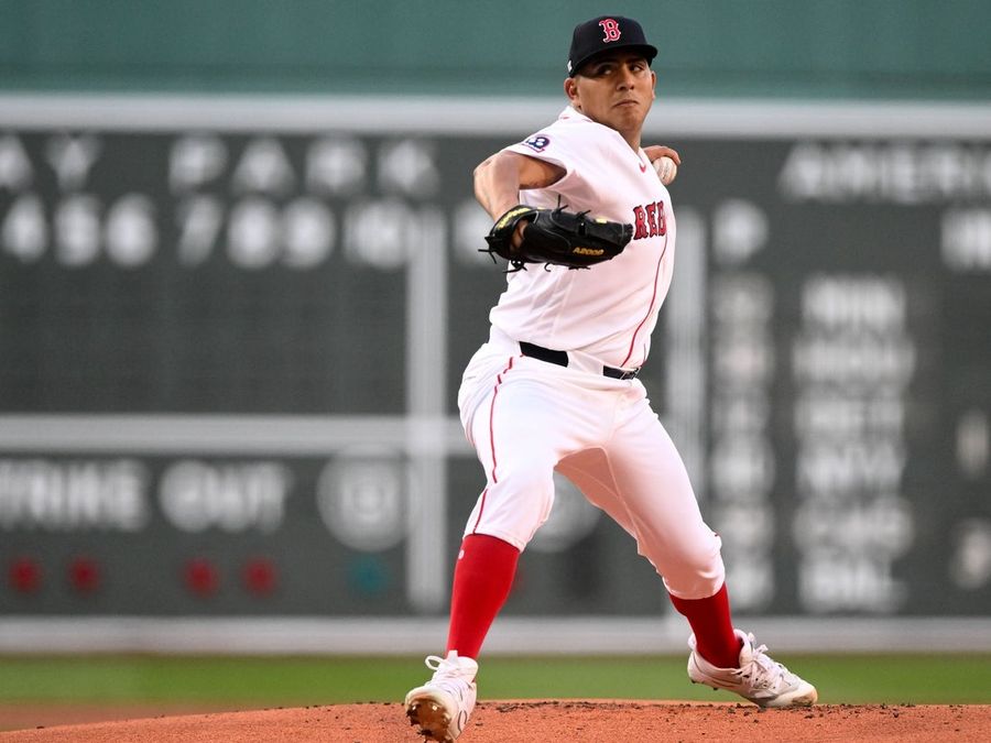 Cooled off for the moment, Red Sox turn to Ranger Suarez vs. Jays