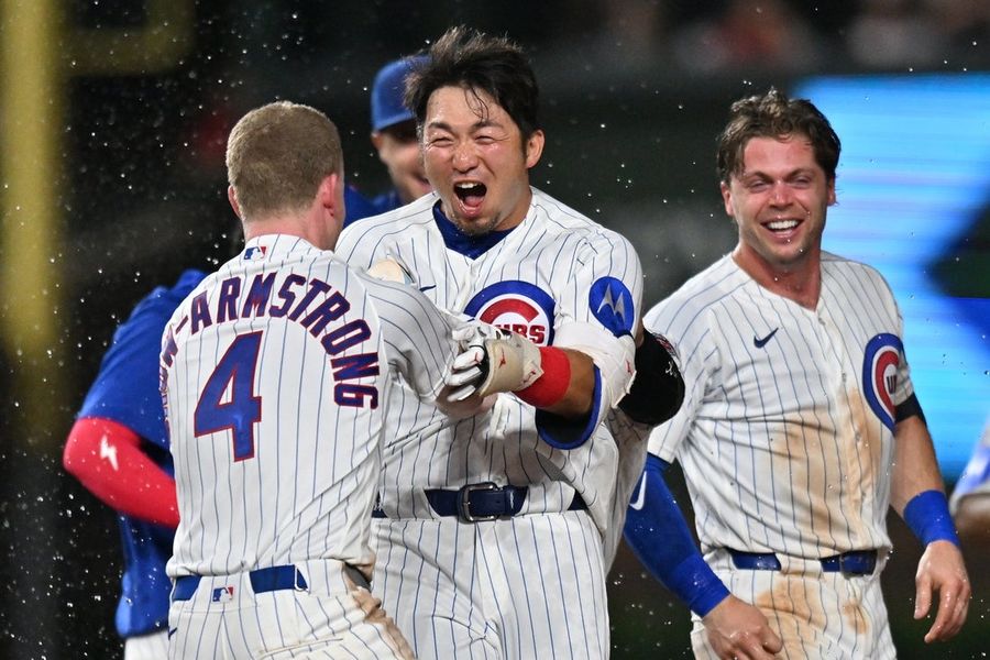 MLB roundup: Surging Cubs top Padres on Seiya Suzuki's walk-off single