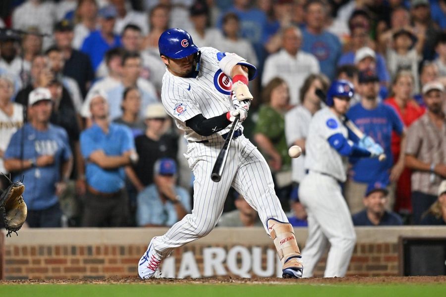 Injury-riddled Cubs chase series win vs. Padres  