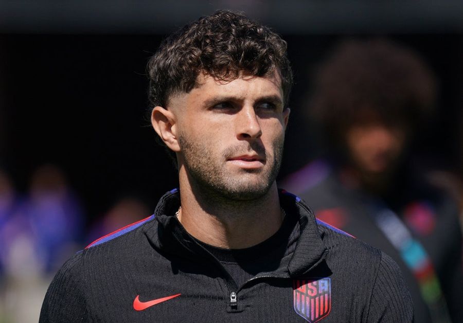 U.S. star Christian Pulisic in starting lineup vs. Bosnia and Herzegovina