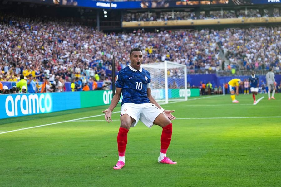 Kylian Mbappe delivers another brace as France routs Sweden