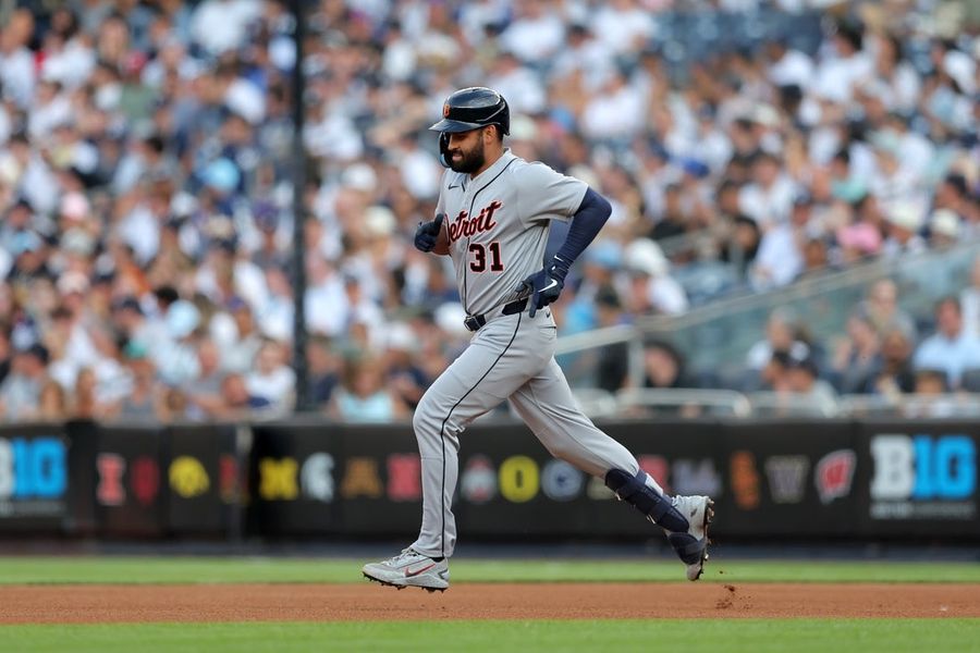 Tigers focus on sweeping Yankees, losers of six straight