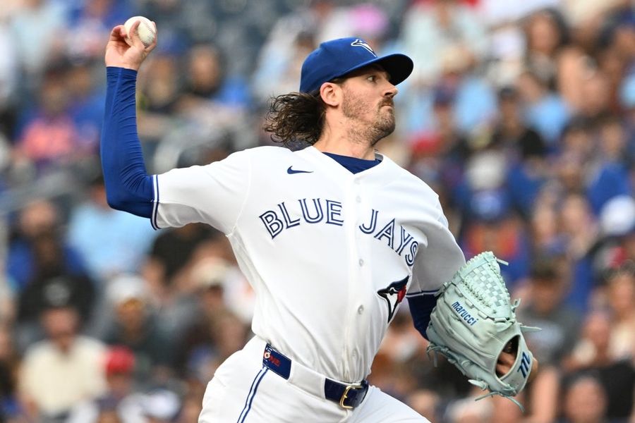 Blue Jays' Kevin Gausman to test mettle vs. Giants