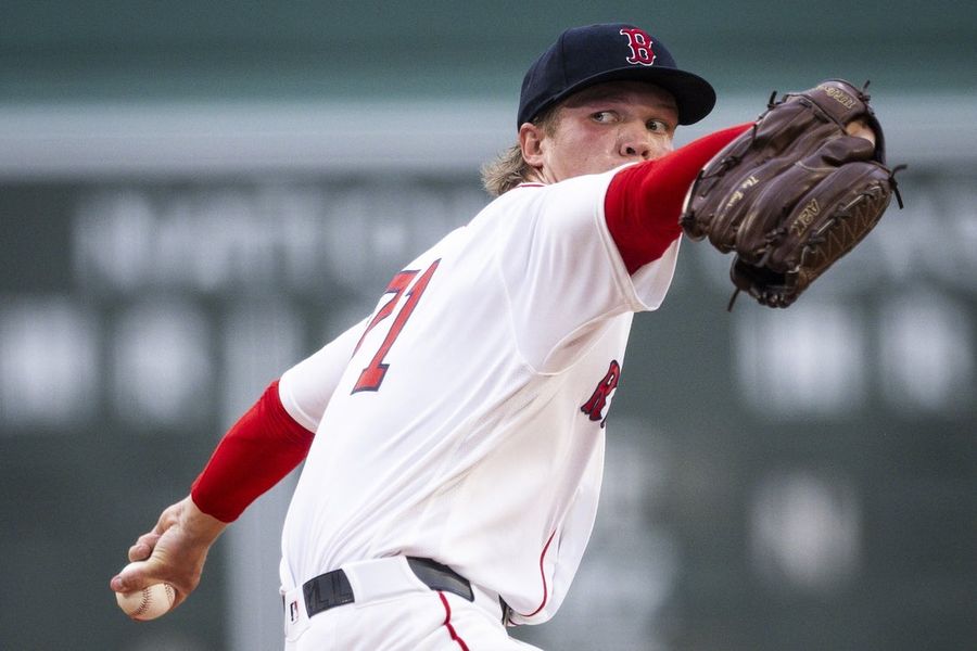 Red Sox place LHP Connelly Early (elbow) on 15-day injured list