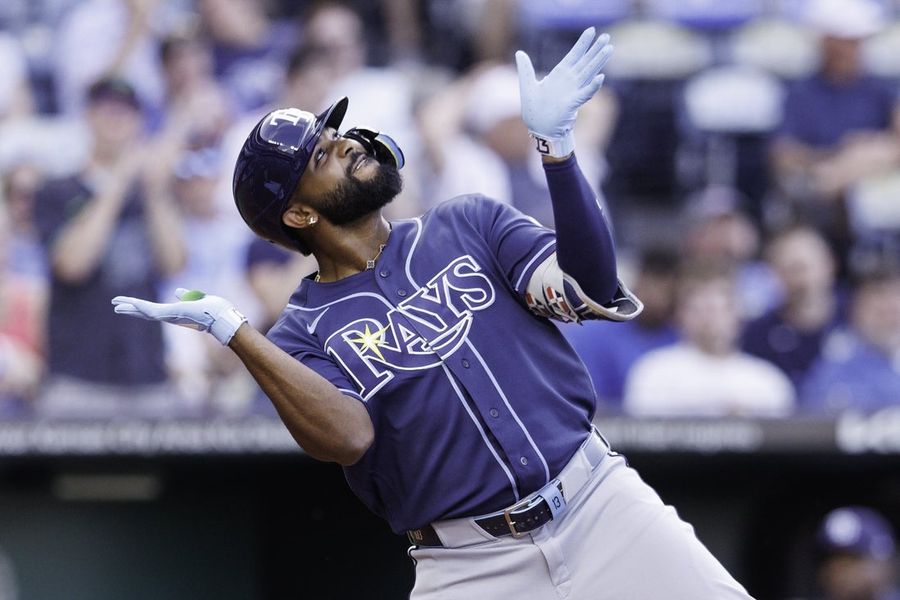 Junior Caminero extends homer streak to 5 games as Rays smash Royals