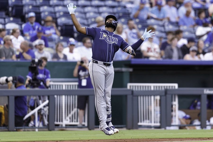 Red-hot Junior Caminero, Rays face Royals, seeking 7th straight win