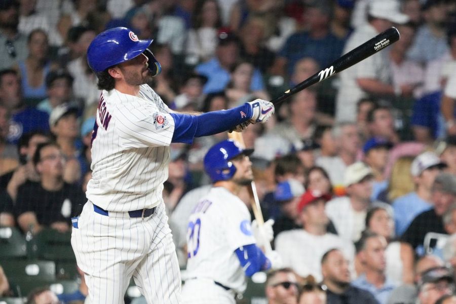 Dansby Swanson homers twice, Cubs outslug Padres