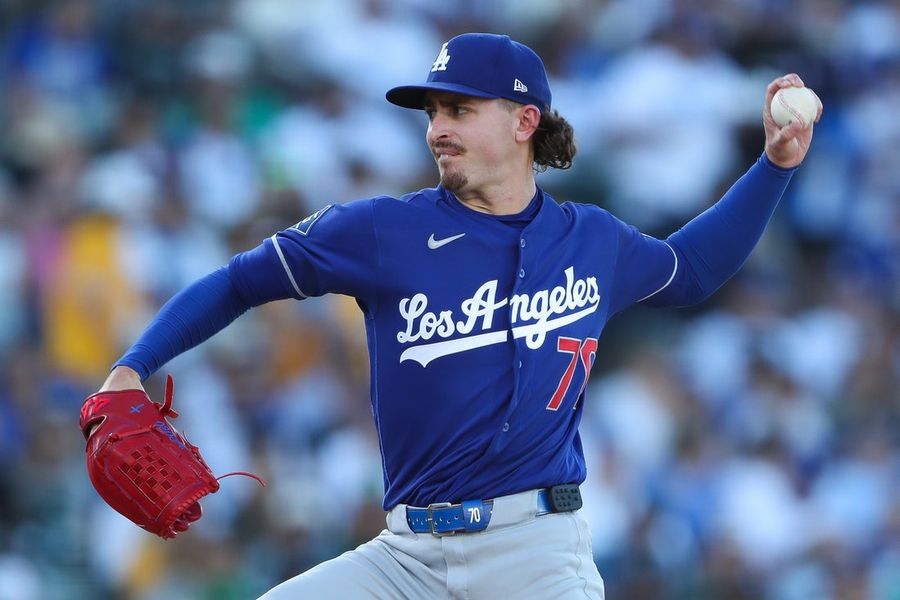 Dodgers' Justin Wrobleski inspired ahead of clash vs. Rockies  