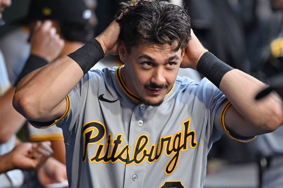 Pirates SS Konnor Griffin headed to IL with torn finger tendon