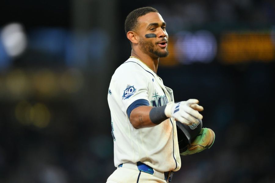 Mariners activate CF Julio Rodriguez from 7-day concussion IL
