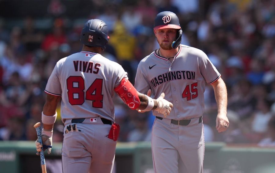 James Wood, Nationals blast Red Sox to take series
