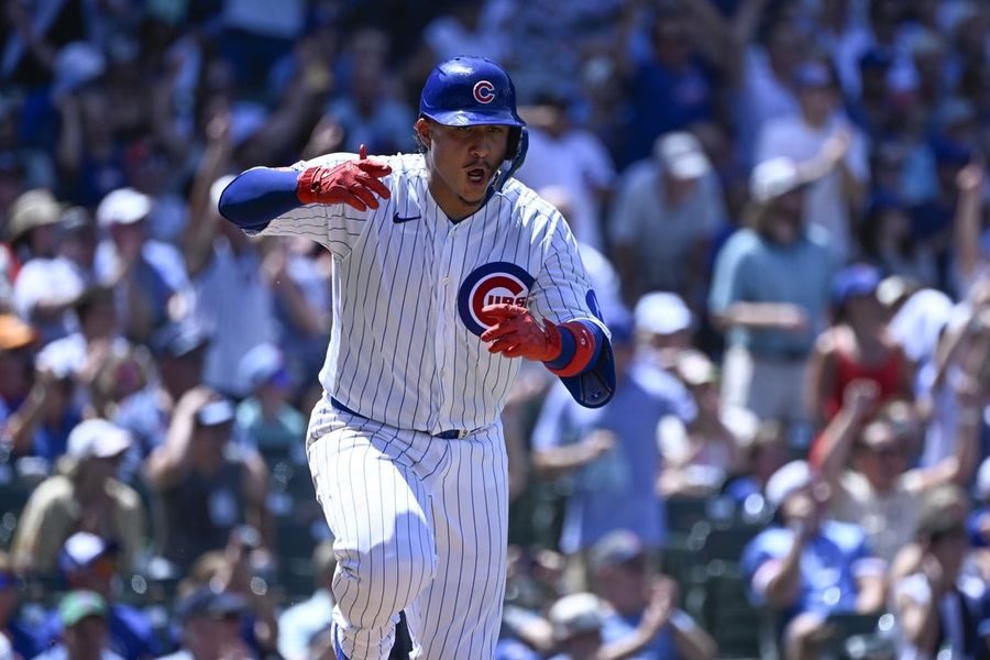 Cubs smack 8 homers, score 23 runs while steamrolling Padres