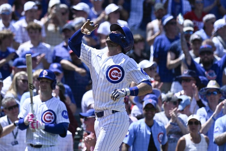 Resumo da MLB: Cubs batem 8 home runs e vencem os Padres por 23 a 3.