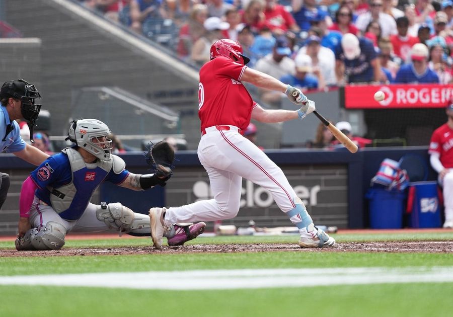 Sean Keys' first career HR helps Blue Jays trounce Mets
