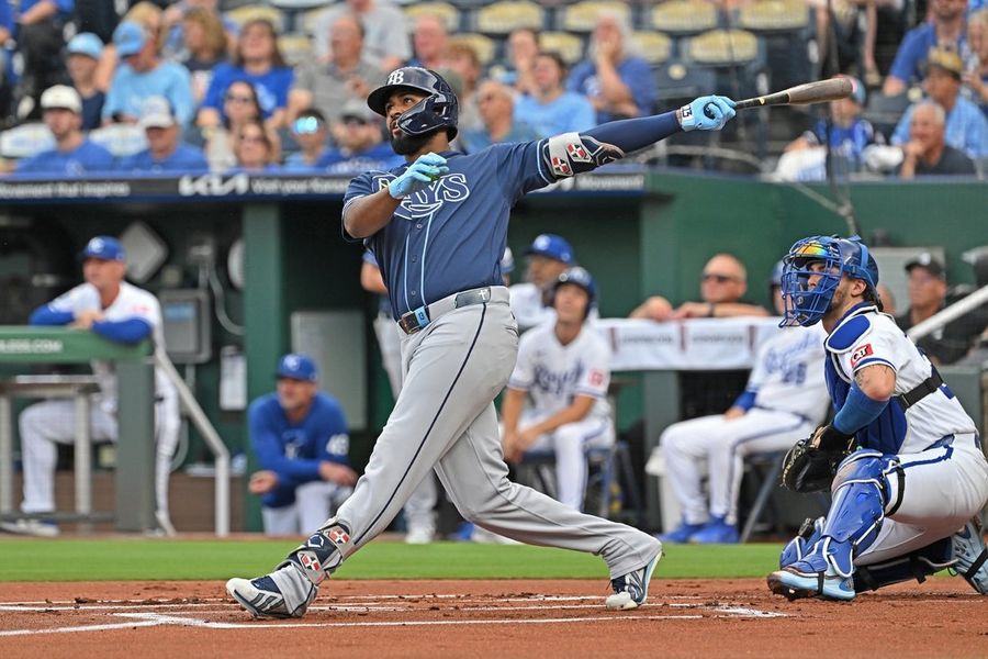 Rays slugger Junior Caminero becomes youngest to homer in 6 straight