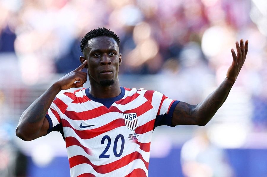 Folarin Balogun, after 1-game ban suspended, starts for USMNT against Belgium
