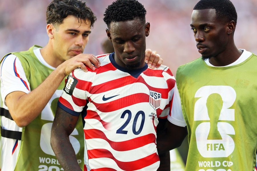 Maturing U.S. look capable of surviving without Folarin Balogun