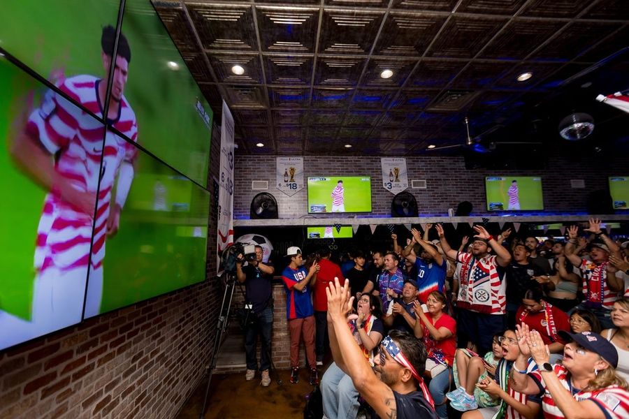 US loss to Belgium sets another domestic TV ratings record