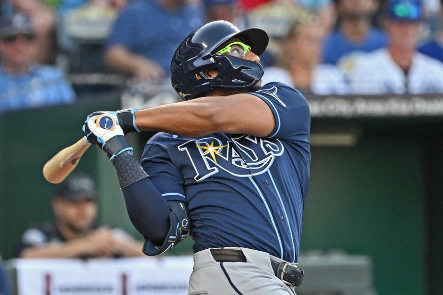 Os Rays conquistam a oitava vitória consecutiva e derrotam os Royals, que estão em má fase.