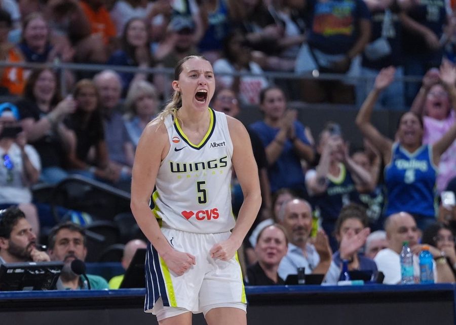 Paige Bueckers en racha anotadora mientras los Wings visitan Tempo.