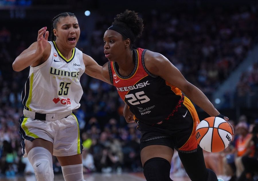 Wings look to solve end-game issues as they host slumping Sun