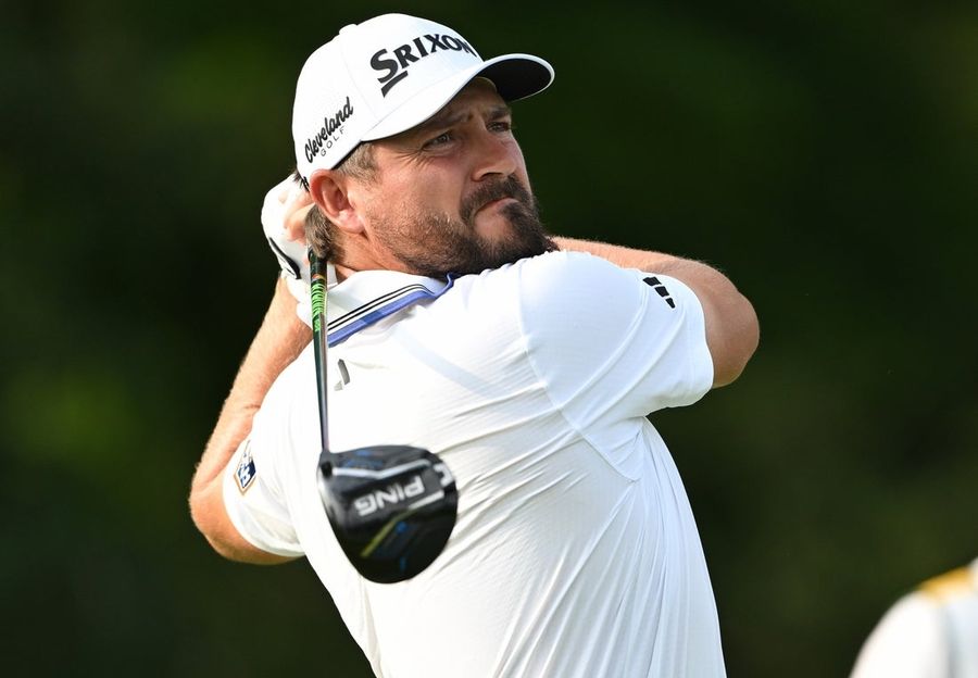 Andrew Novak uses late run to forge lead at Mexico Open