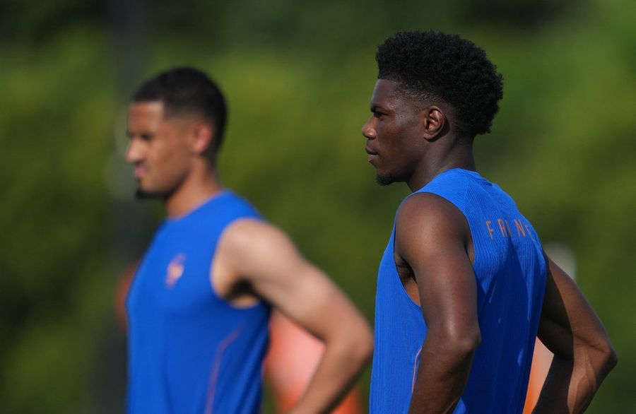 Aurelien Tchouameni, de Francia, no estará en el once inicial contra Paraguay.