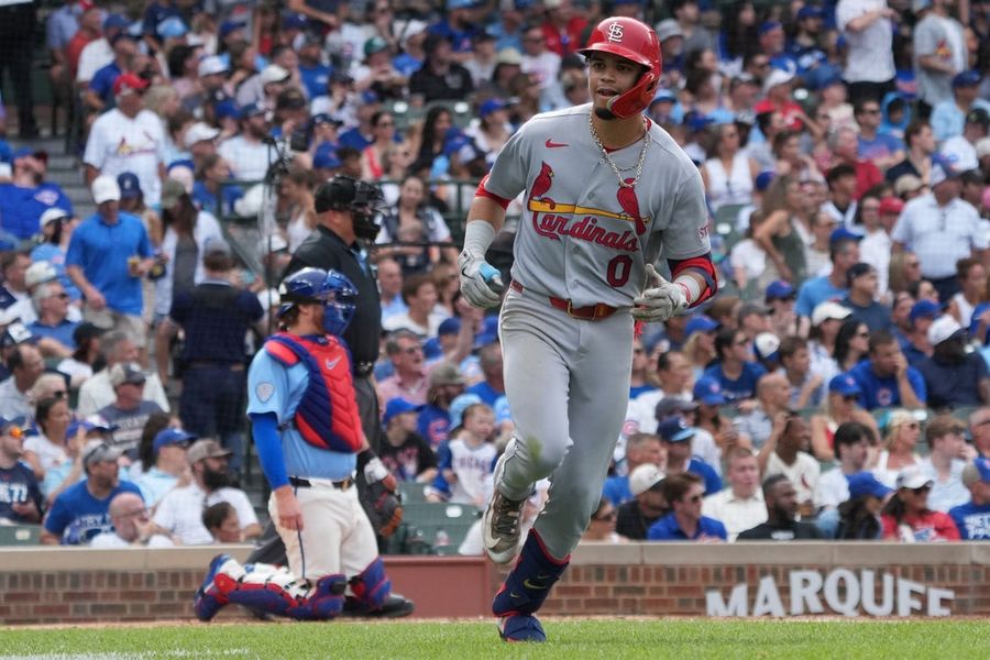 Cardinals desferem um ataque de 17 rebatidas em uma vitória arrasadora por 17 a 1 sobre os Cubs.